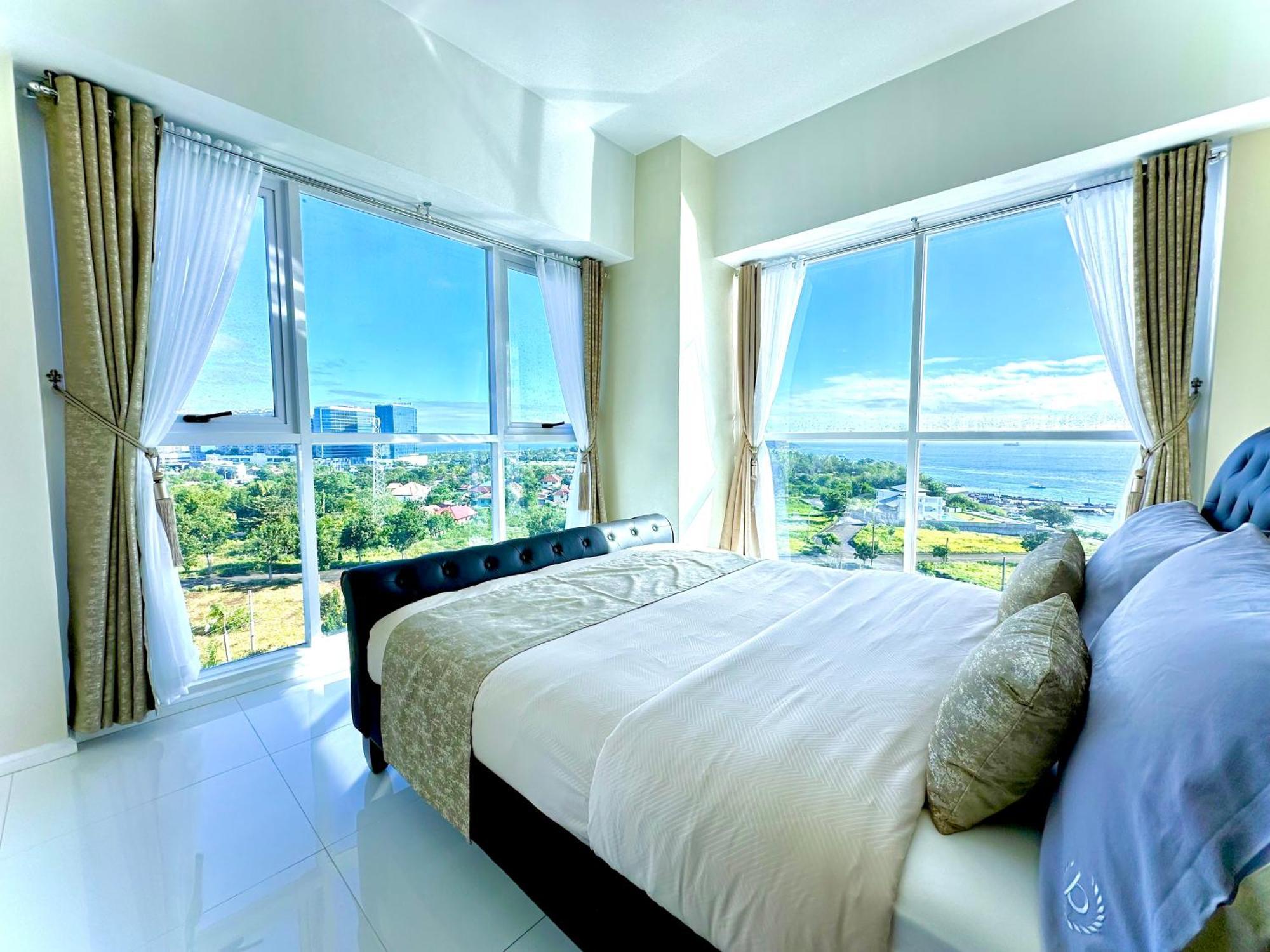 Oceanview Deluxe 1Br Suite La Mirada Мактан Экстерьер фото