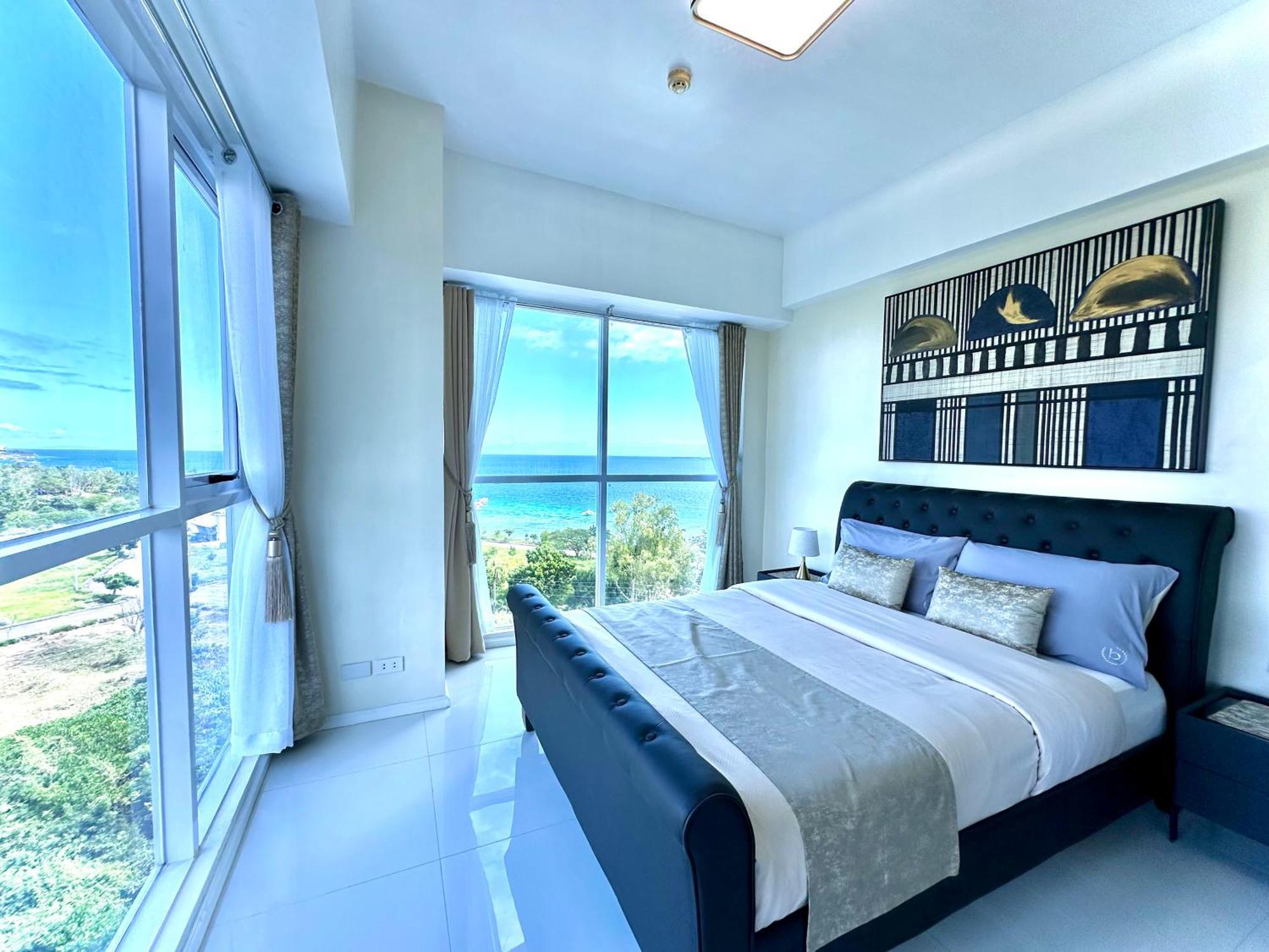 Oceanview Deluxe 1Br Suite La Mirada Мактан Экстерьер фото