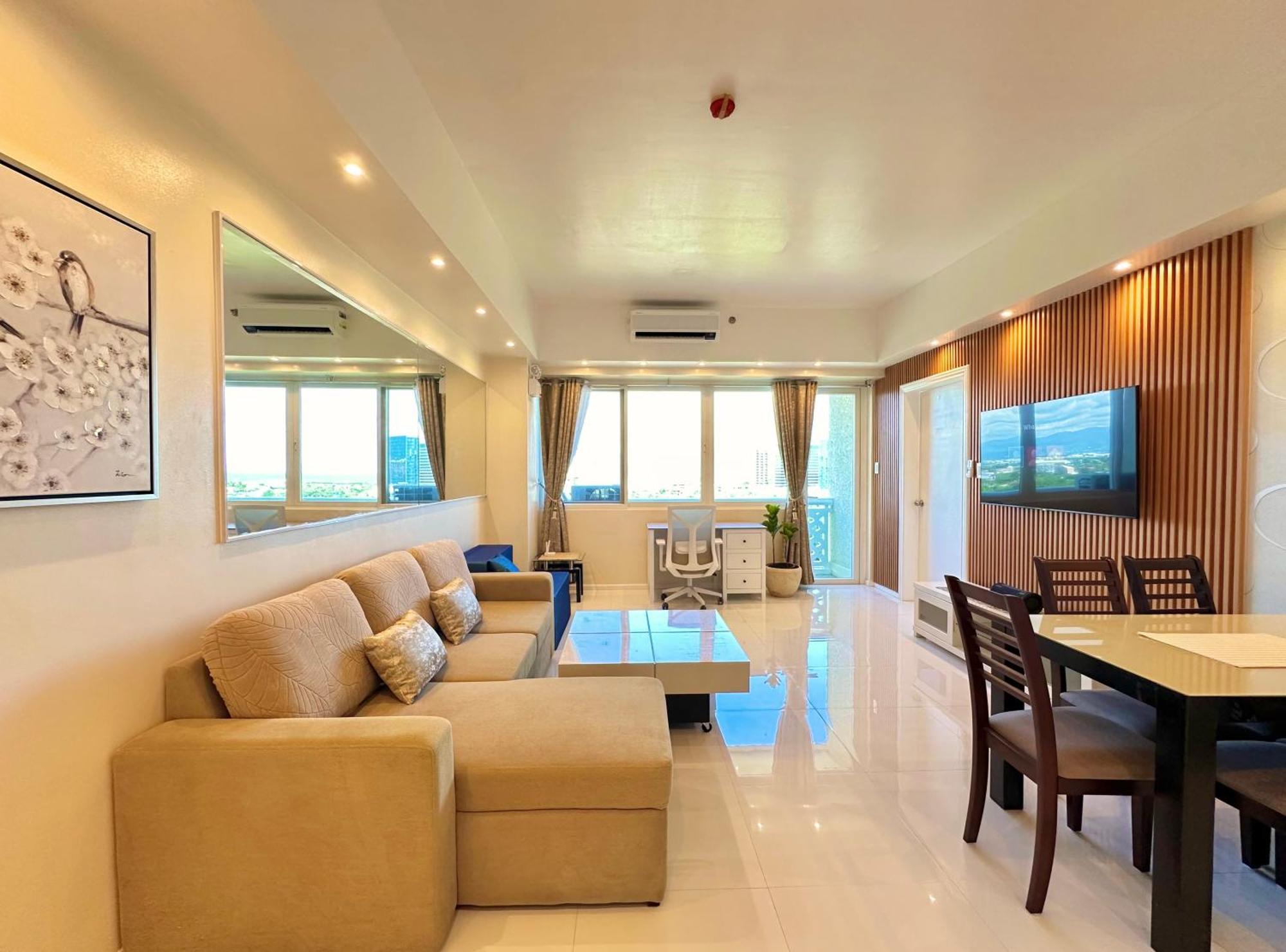 Oceanview Deluxe 1Br Suite La Mirada Мактан Экстерьер фото