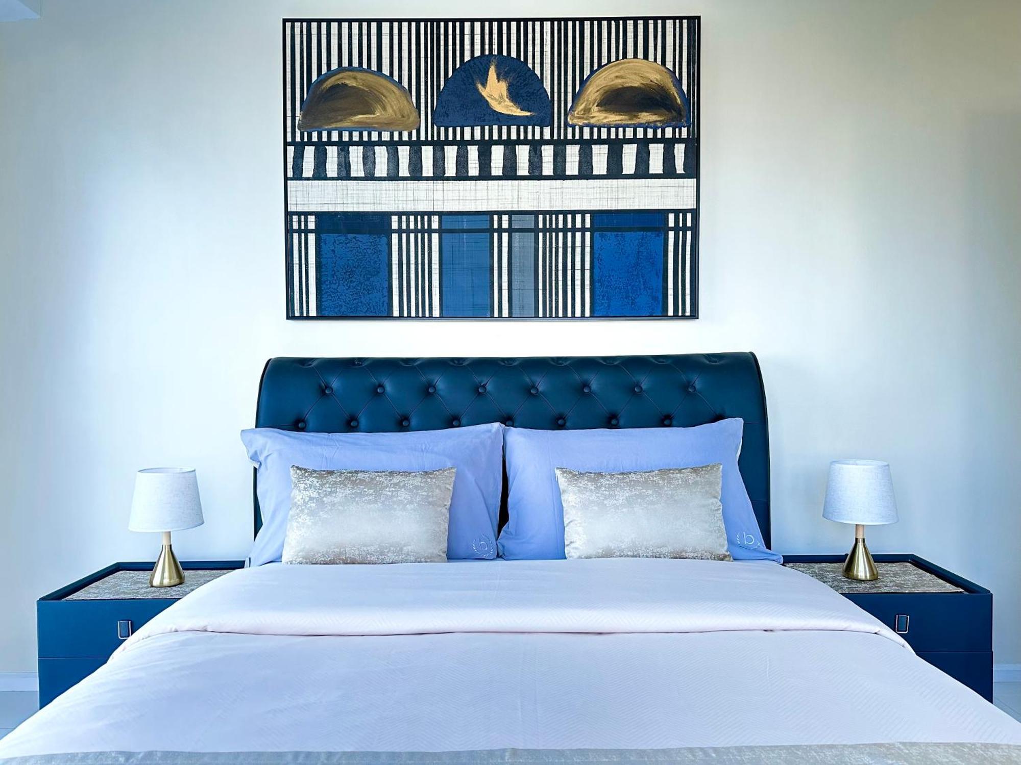 Oceanview Deluxe 1Br Suite La Mirada Мактан Экстерьер фото