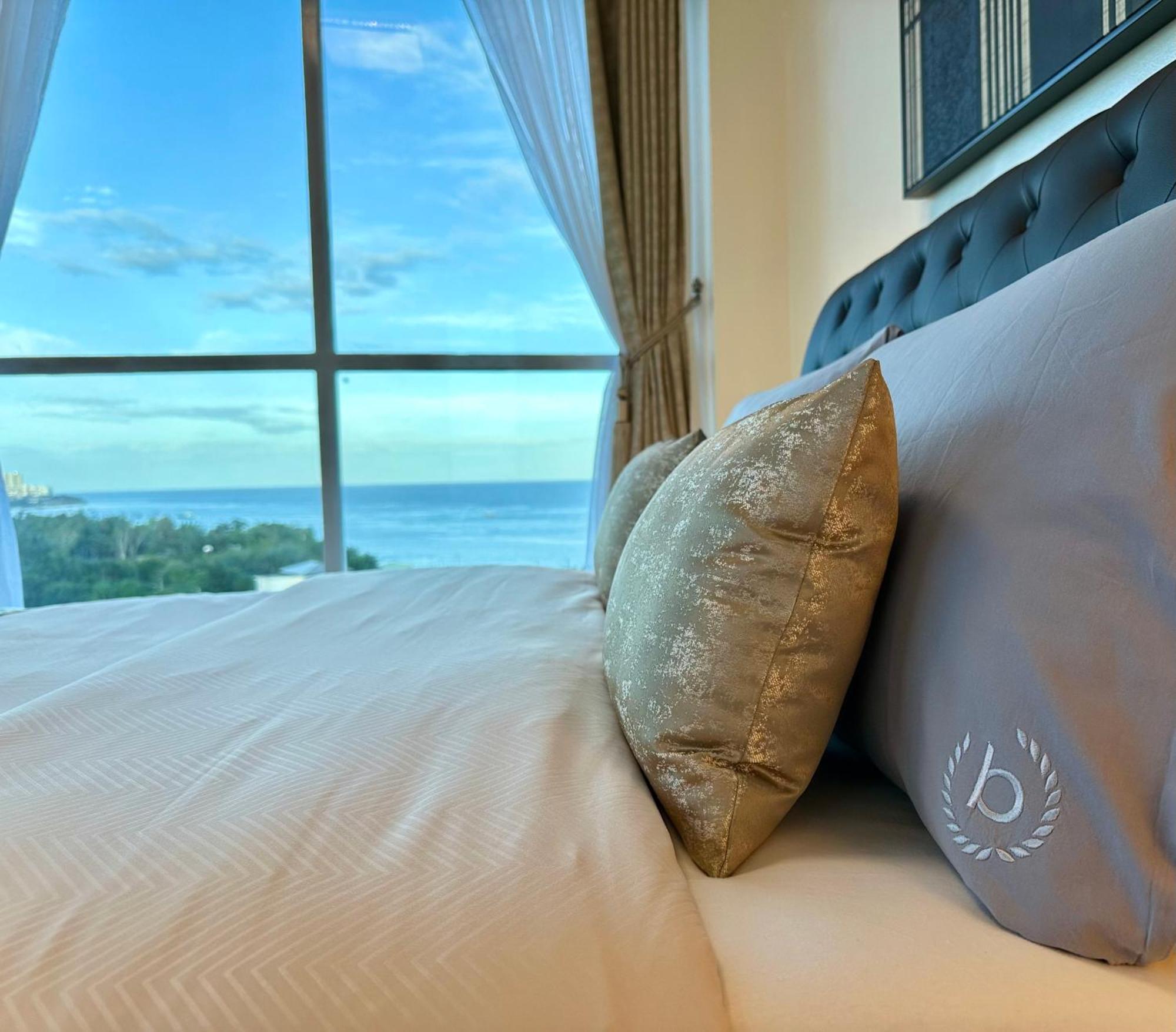 Oceanview Deluxe 1Br Suite La Mirada Мактан Экстерьер фото
