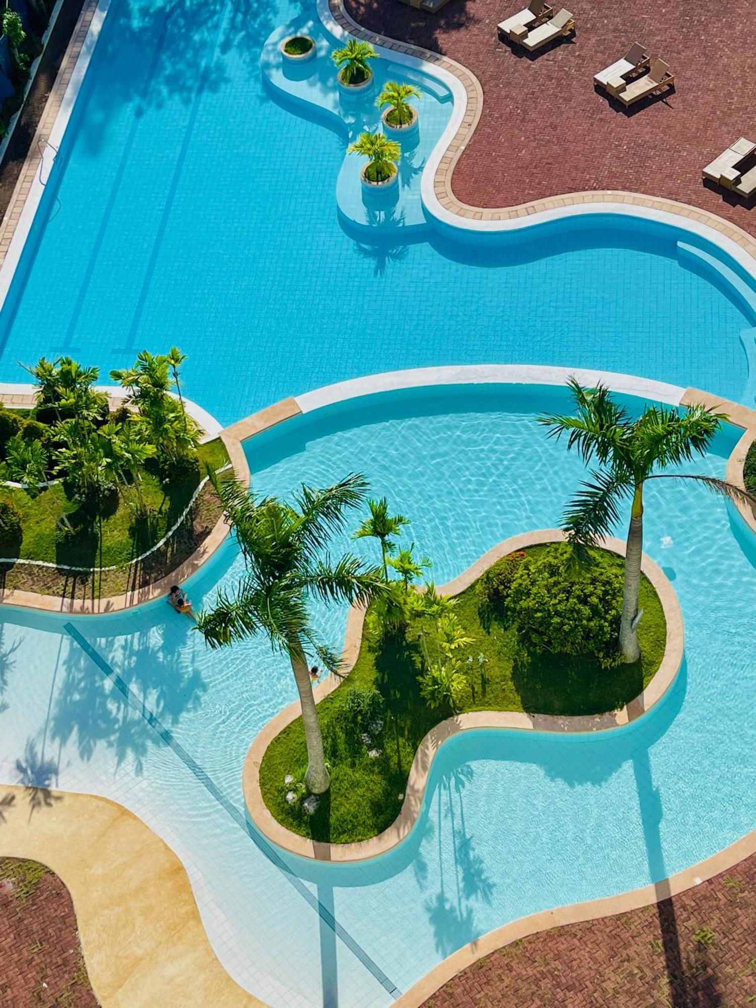 Oceanview Deluxe 1Br Suite La Mirada Мактан Экстерьер фото