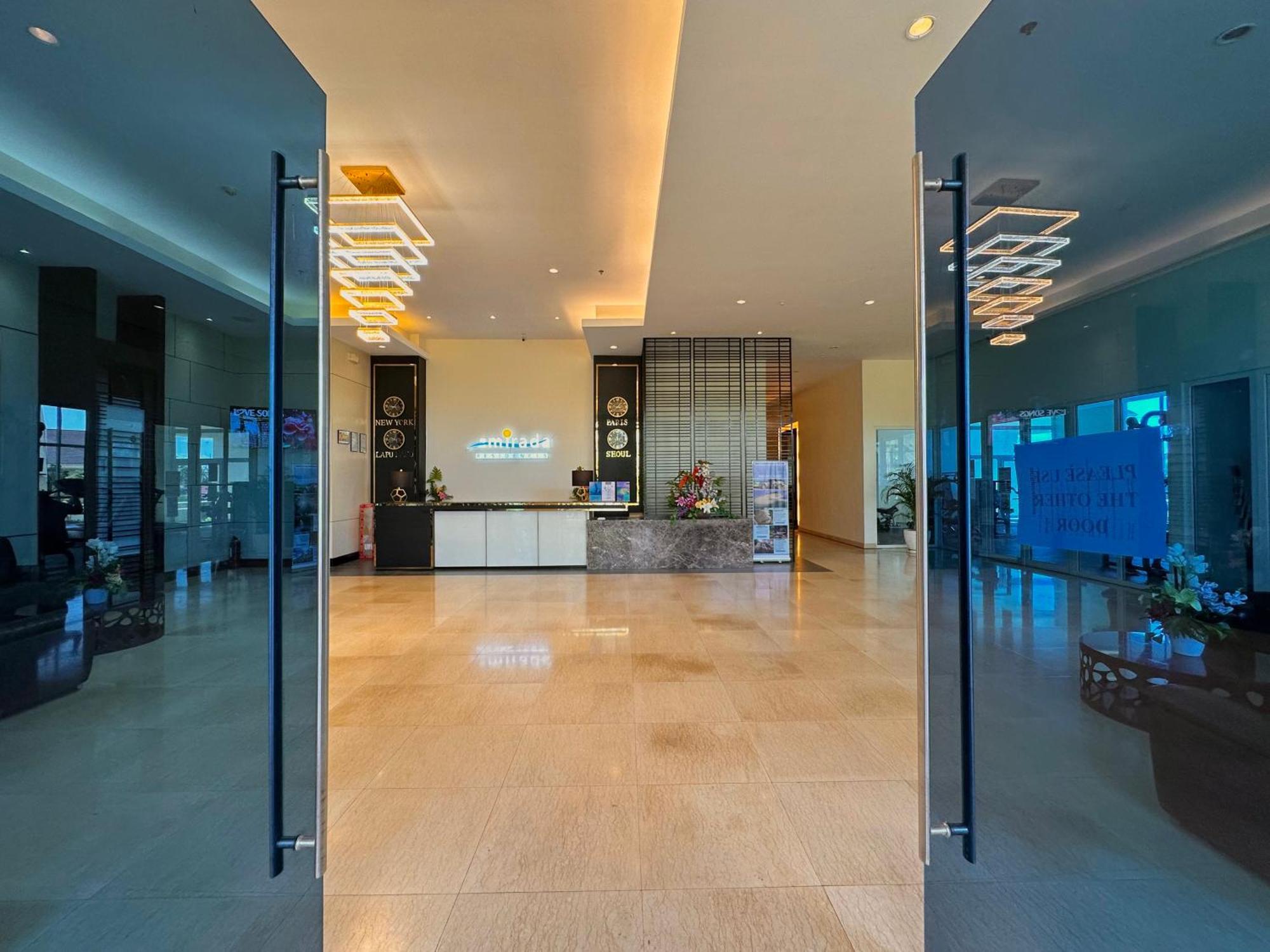 Oceanview Deluxe 1Br Suite La Mirada Мактан Экстерьер фото