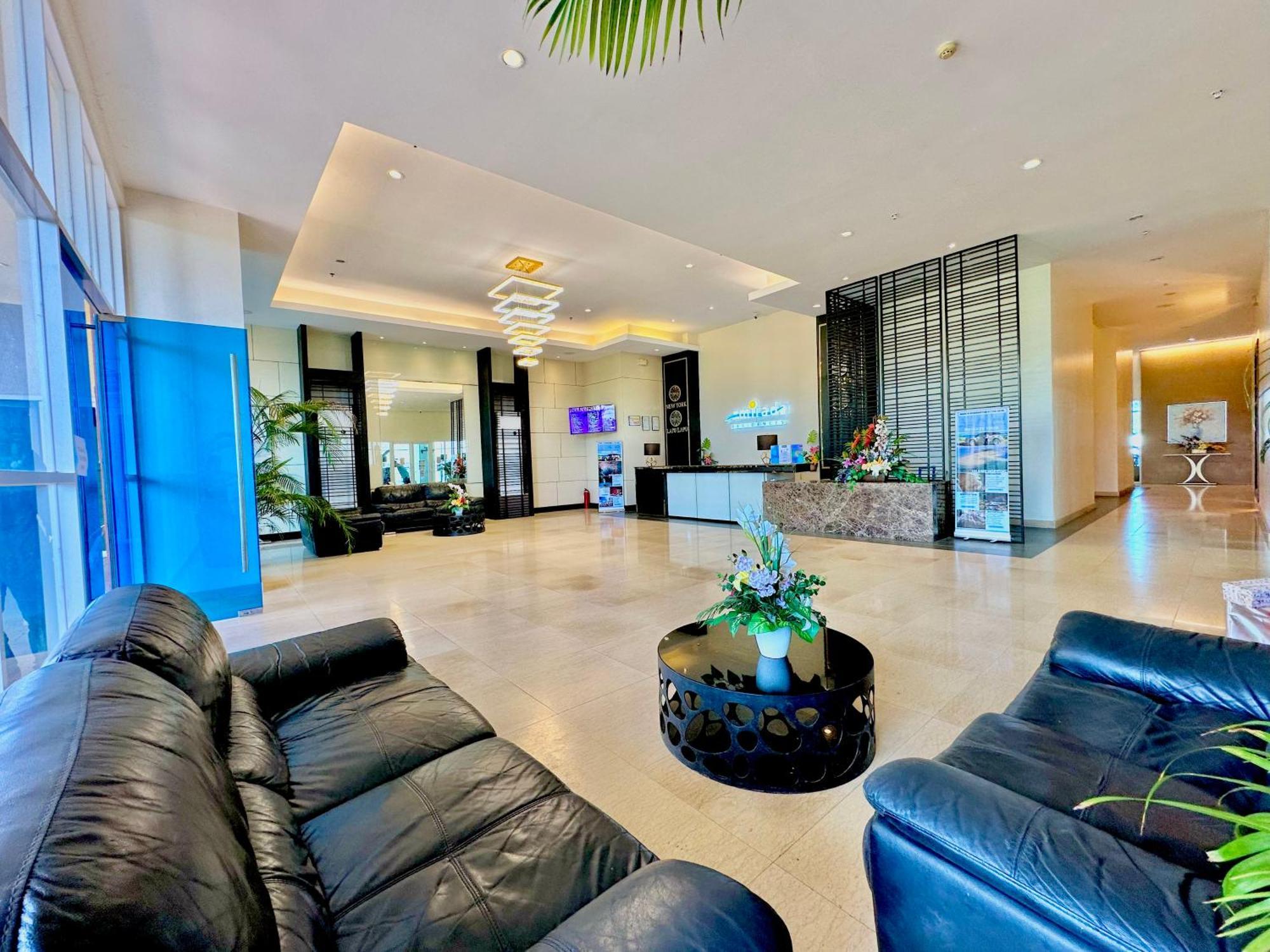 Oceanview Deluxe 1Br Suite La Mirada Мактан Экстерьер фото